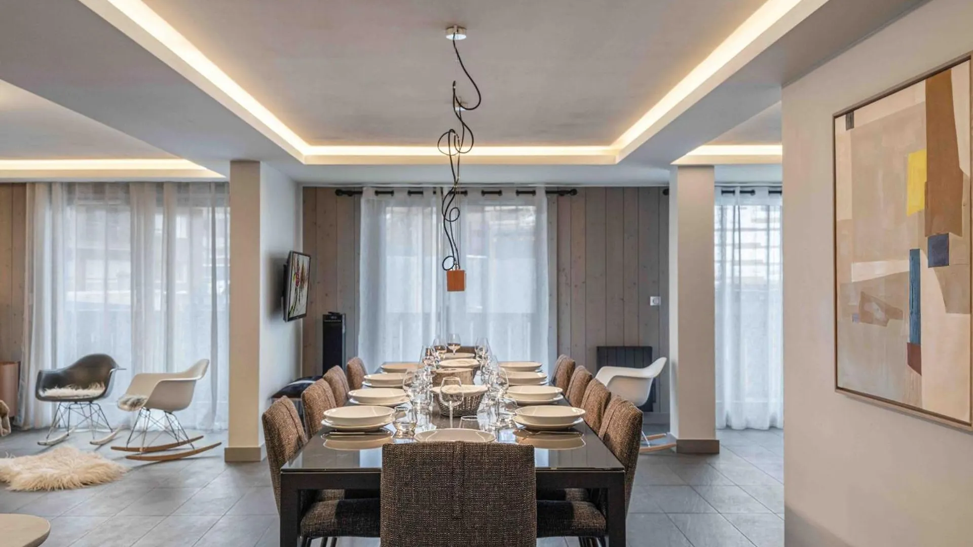 Grand Appartement Raffine Et Design A Courchevel, 5 Chambres, 10 Pers., Proche Remontees Mecaniques - Fr-1-563-14 0*, Courchevel France
