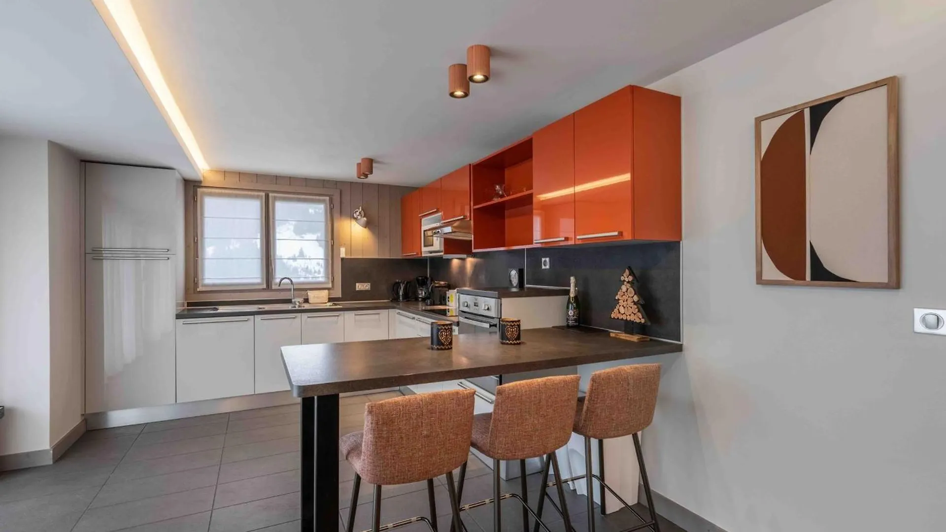Grand Appartement Raffine Et Design A Courchevel, 5 Chambres, 10 Pers., Proche Remontees Mecaniques - Fr-1-563-14 0*, Courchevel France