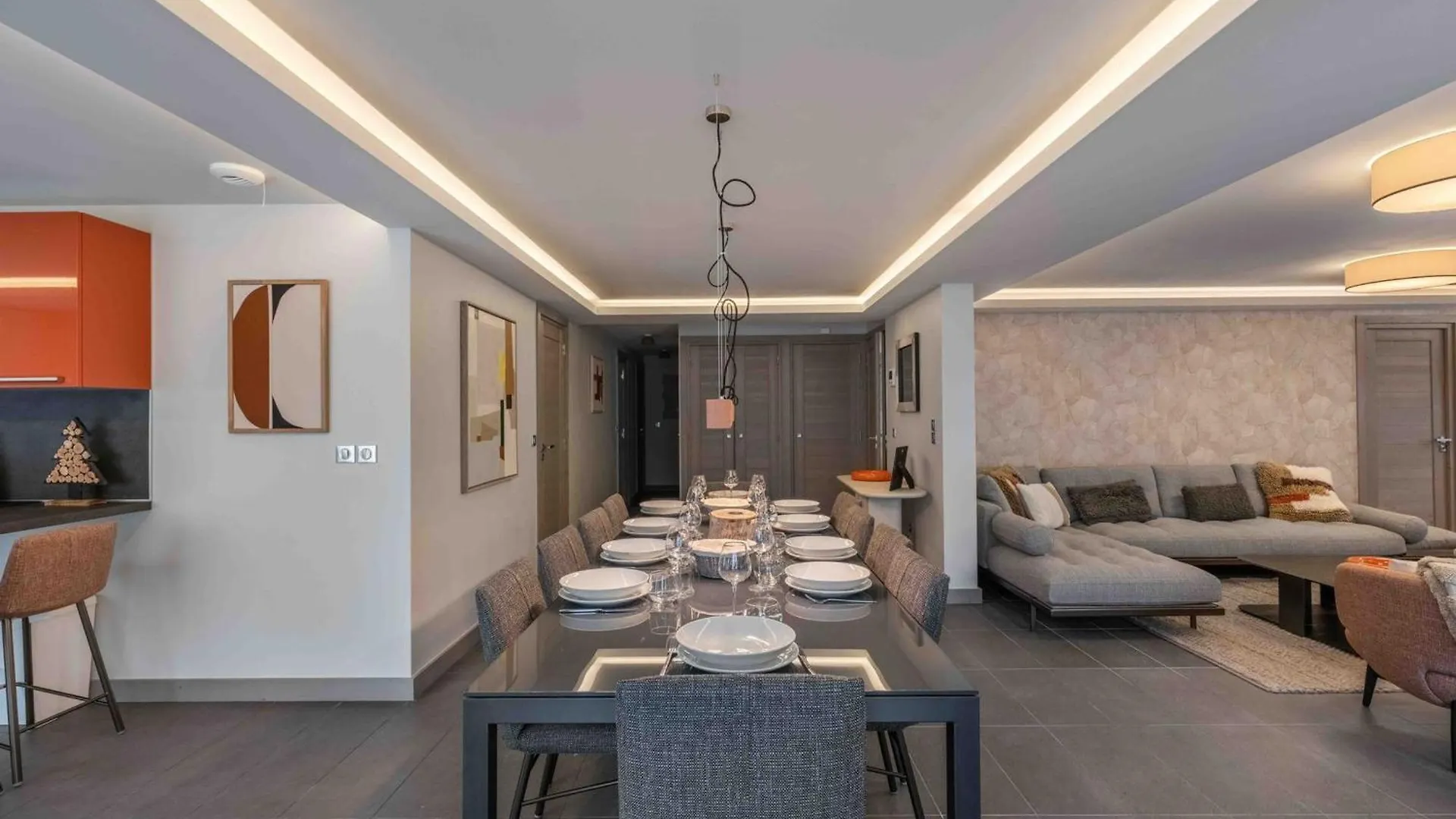 Grand Appartement Raffine Et Design A Courchevel, 5 Chambres, 10 Pers., Proche Remontees Mecaniques - Fr-1-563-14 Apartment Courchevel