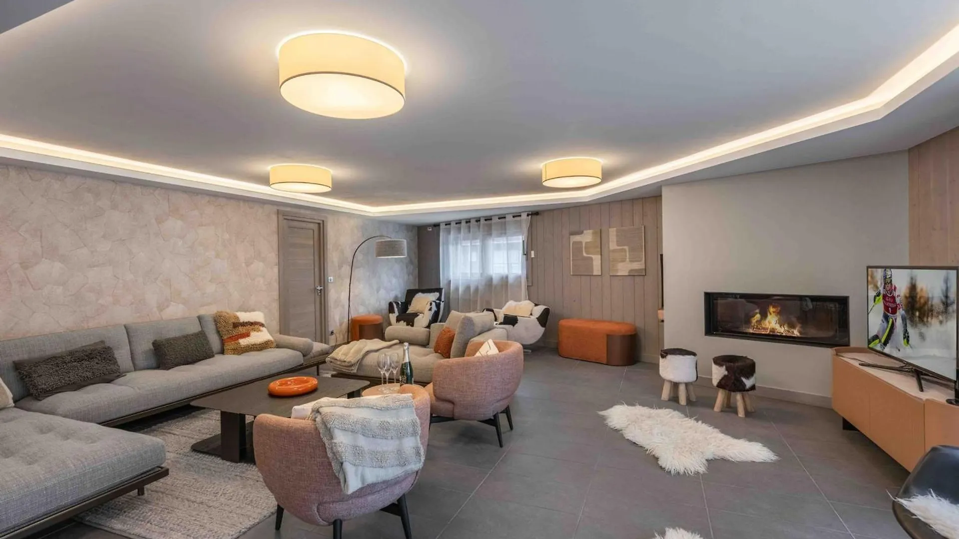 Lägenhet Grand Appartement Raffine Et Design A Courchevel, 5 Chambres, 10 Pers., Proche Remontees Mecaniques - Fr-1-563-14 Frankrike