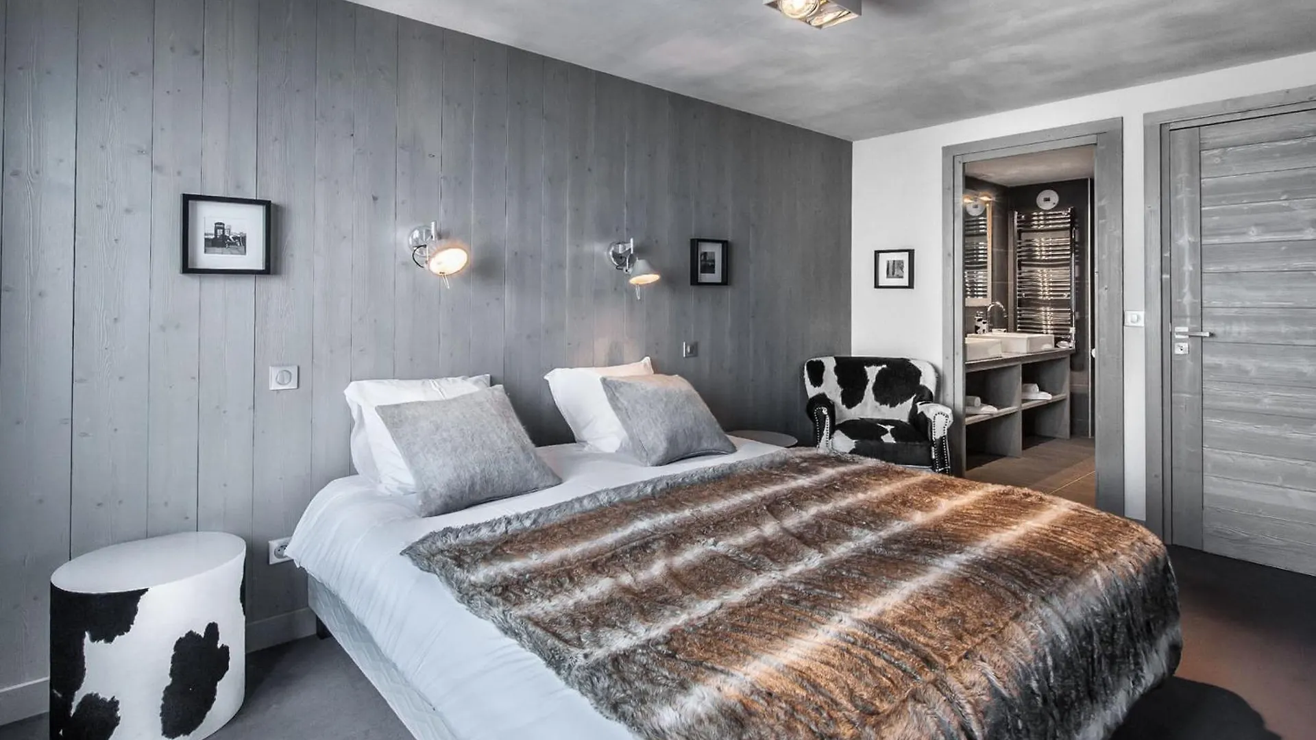 Grand Appartement Raffine Et Design A Courchevel, 5 Chambres, 10 Pers., Proche Remontees Mecaniques - Fr-1-563-14 Courchevel