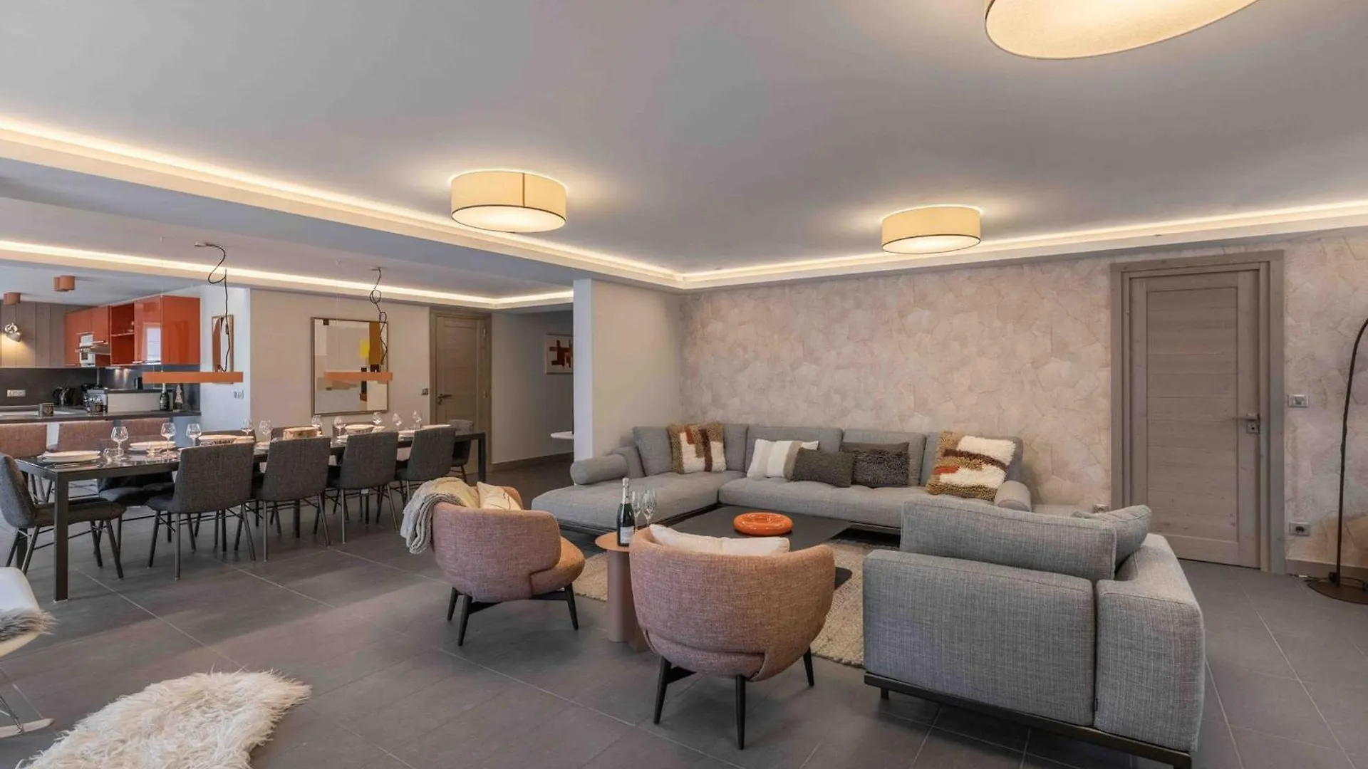 Lägenhet Grand Appartement Raffine Et Design A Courchevel, 5 Chambres, 10 Pers., Proche Remontees Mecaniques - Fr-1-563-14