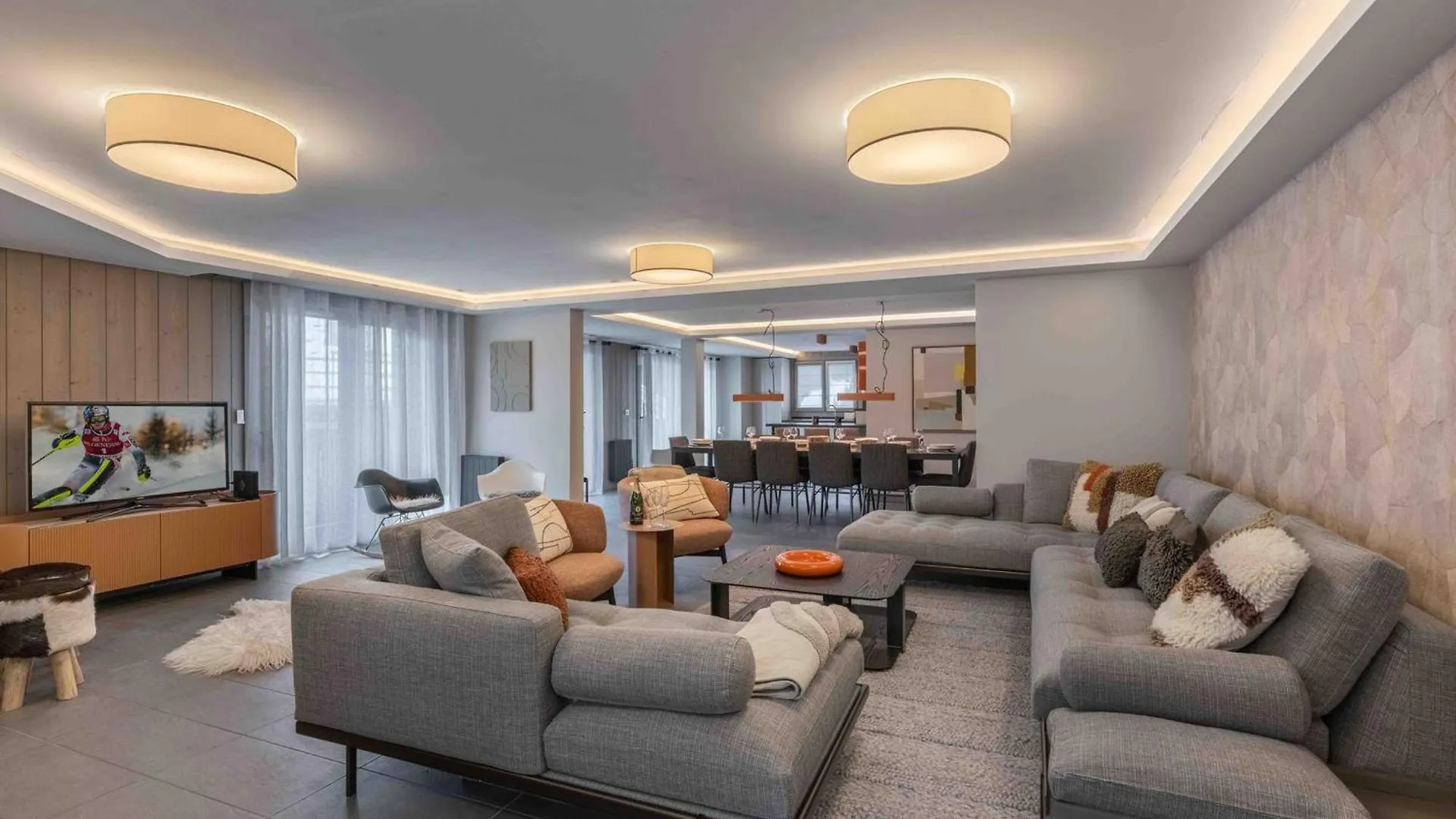 Grand Appartement Raffine Et Design A Courchevel, 5 Chambres, 10 Pers., Proche Remontees Mecaniques - Fr-1-563-14 Apartment