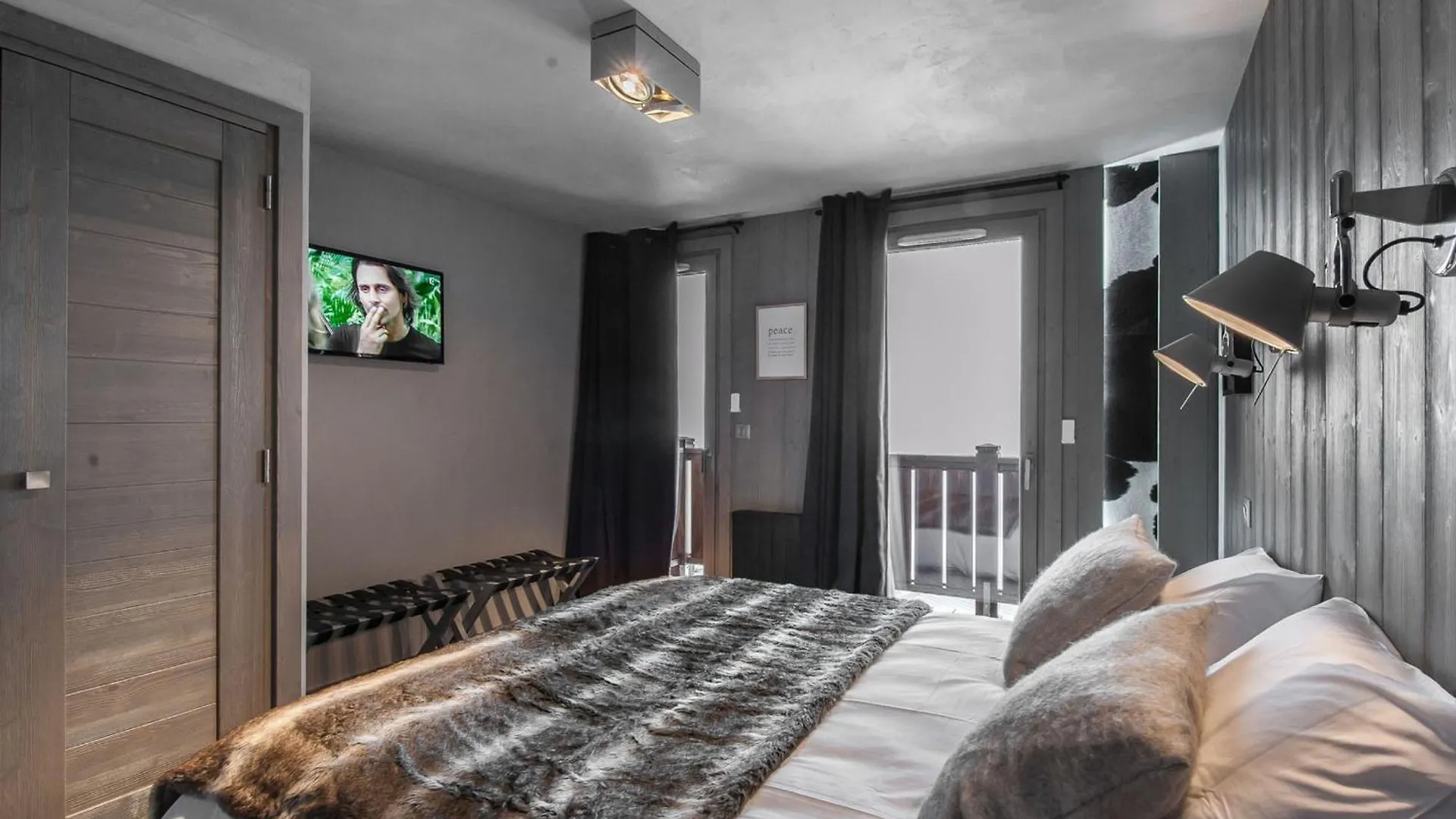 Apartment Grand Appartement Raffine Et Design A Courchevel, 5 Chambres, 10 Pers., Proche Remontees Mecaniques - Fr-1-563-14