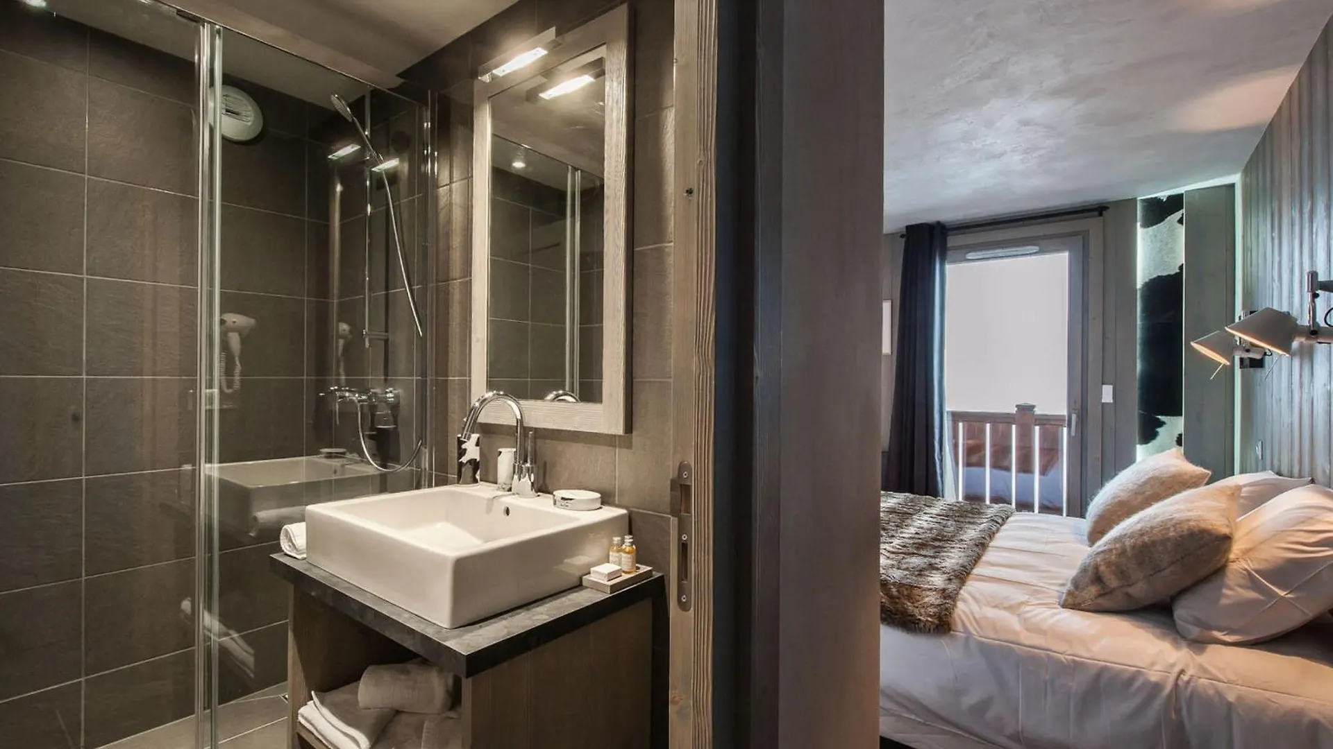 Grand Appartement Raffine Et Design A Courchevel, 5 Chambres, 10 Pers., Proche Remontees Mecaniques - Fr-1-563-14 Courchevel